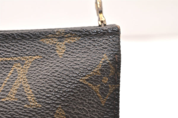 Authentic Louis Vuitton Monogram Poche Toilette 26 M47542 Cosmetics Pouch 5674K