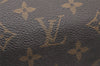 Authentic Louis Vuitton Monogram Poche Toilette 26 M47542 Cosmetics Pouch 5674K