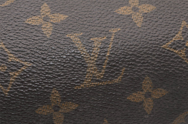 Authentic Louis Vuitton Monogram Poche Toilette 26 M47542 Cosmetics Pouch 5674K