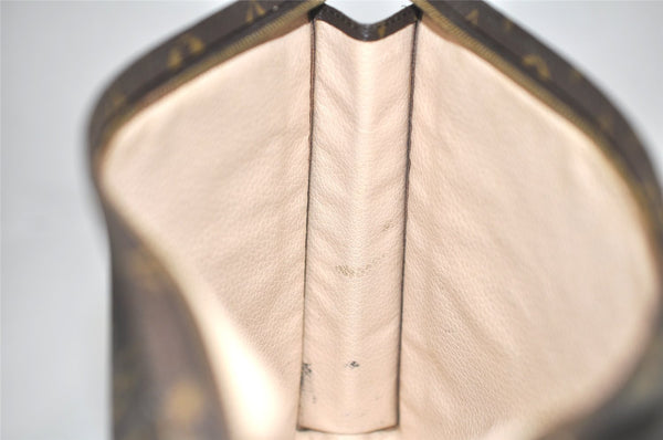 Authentic Louis Vuitton Monogram Poche Toilette 26 M47542 Cosmetics Pouch 5674K