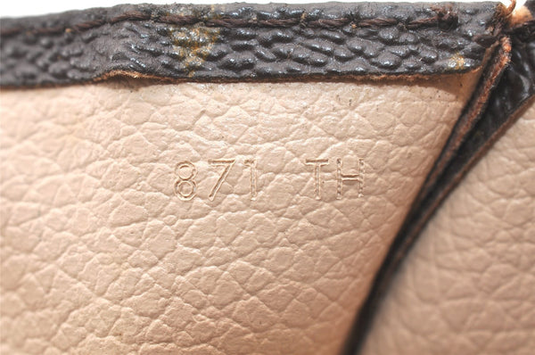 Authentic Louis Vuitton Monogram Poche Toilette 26 M47542 Cosmetics Pouch 5674K