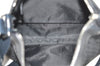 Authentic Christian Dior Trotter Shoulder Cross Body Bag Canvas Black 5675I
