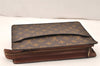 Authentic Louis Vuitton Monogram Pochette Homme Clutch Hand Bag M51795 LV 5675K