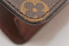 Authentic Louis Vuitton Monogram Pochette Homme Clutch Hand Bag M51795 LV 5675K