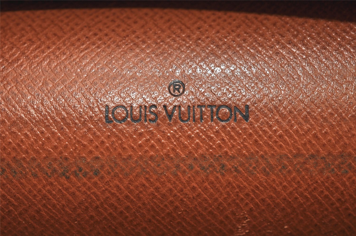 Authentic Louis Vuitton Monogram Pochette Homme Clutch Hand Bag M51795 LV 5675K