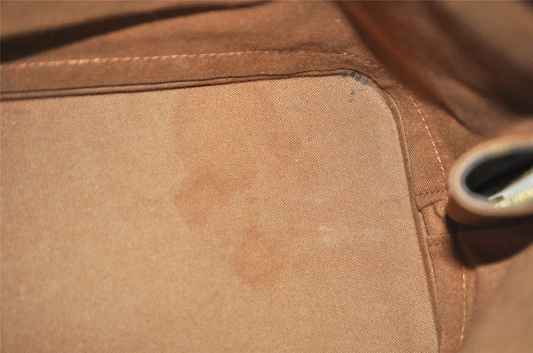 Authentic Louis Vuitton Monogram Alma Hand Bag Purse M51130 LV 5676I