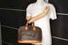 Authentic Louis Vuitton Monogram Alma Hand Bag Purse M51130 LV 5676I