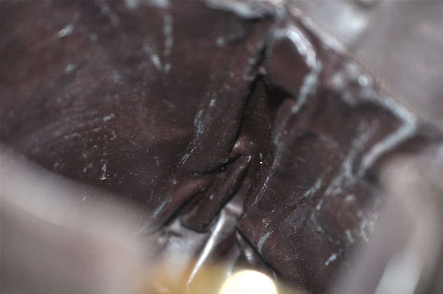 Authentic GUCCI Bamboo 2Way Shoulder Hand Bag Suede Leather Brown Junk 5676J