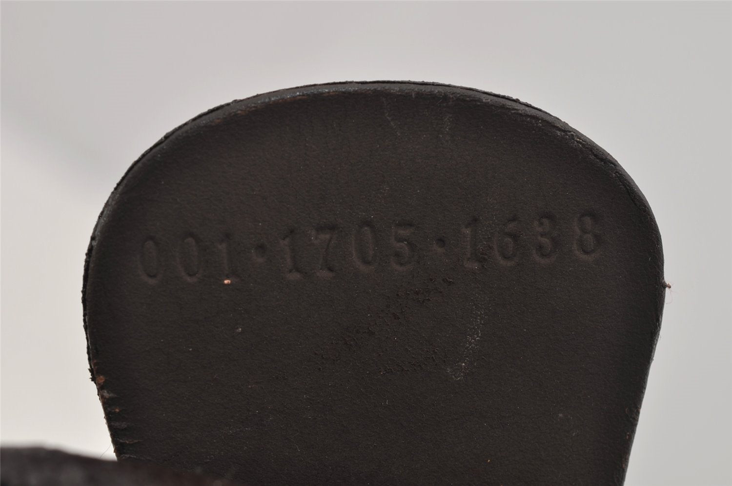 Authentic GUCCI Bamboo 2Way Shoulder Hand Bag Suede Leather Brown Junk 5676J