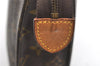 Authentic Louis Vuitton Monogram Poche Toilette 26 M47542 Cosmetics Pouch 5676K