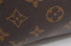 Authentic Louis Vuitton Monogram Poche Toilette 26 M47542 Cosmetics Pouch 5676K