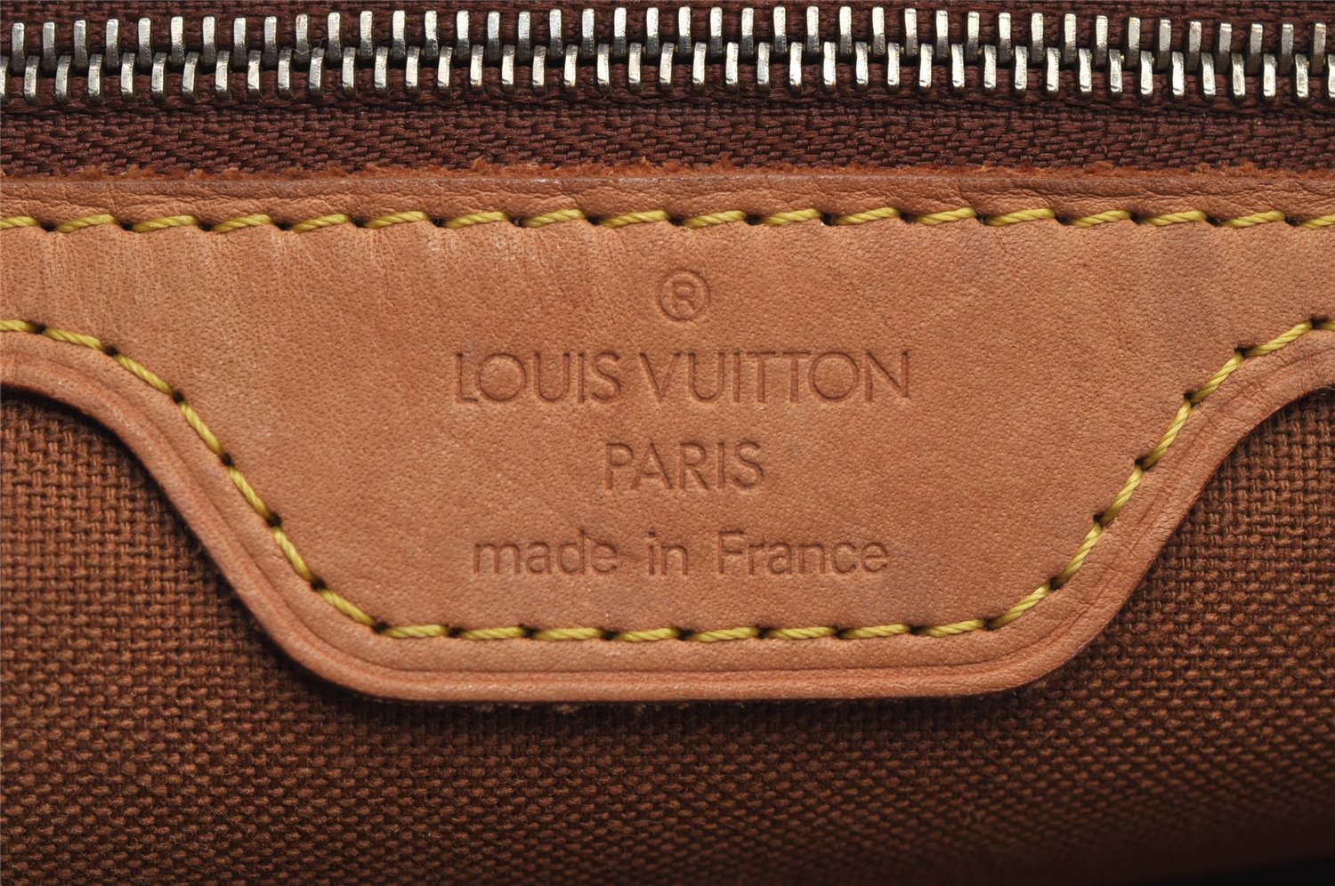 Authentic Louis Vuitton Monogram Cabas Piano Shoulder Tote Bag M51148 LV 5677I