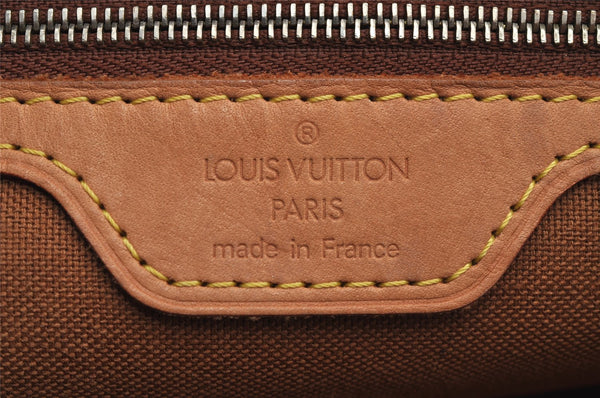 Authentic Louis Vuitton Monogram Cabas Piano Shoulder Tote Bag M51148 LV 5677I