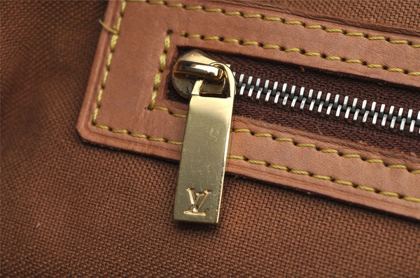 Authentic Louis Vuitton Monogram Cabas Piano Shoulder Tote Bag M51148 LV 5677I