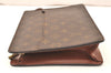 Authentic Louis Vuitton Monogram Pochette Homme Clutch Hand Bag M51795 LV 5677K