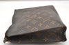 Auth Louis Vuitton Monogram Poche Toilette 26 Pouch Old Model LV Junk 5678K