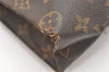 Auth Louis Vuitton Monogram Poche Toilette 26 Pouch Old Model LV Junk 5678K