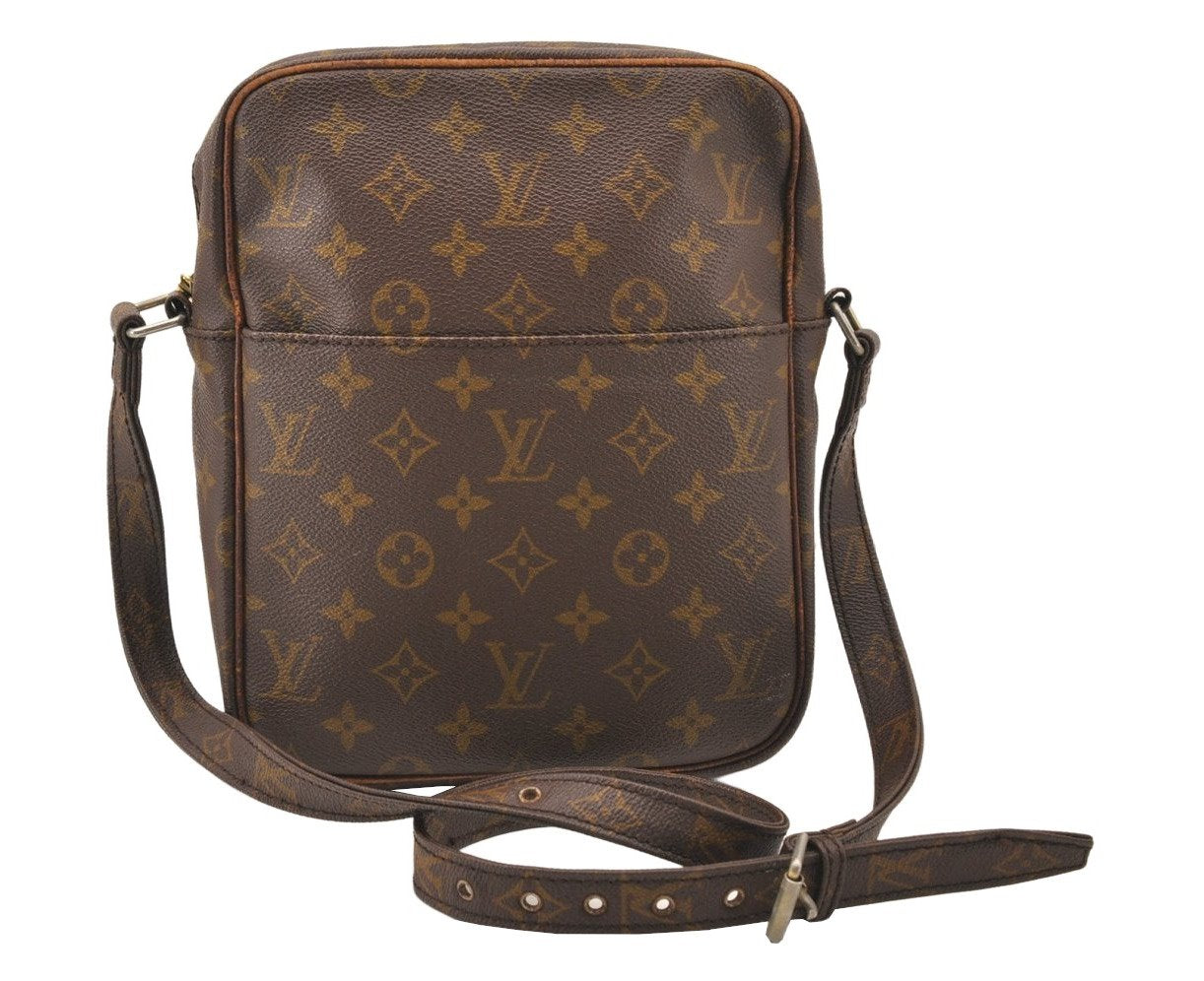 Auth Louis Vuitton Monogram Petit Marceau Shoulder Cross Bag Old Model LV 5679K