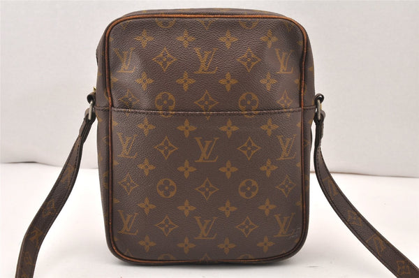 Auth Louis Vuitton Monogram Petit Marceau Shoulder Cross Bag Old Model LV 5679K