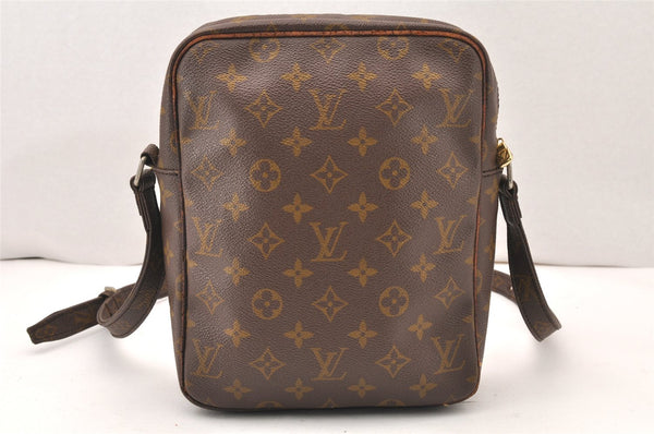 Auth Louis Vuitton Monogram Petit Marceau Shoulder Cross Bag Old Model LV 5679K