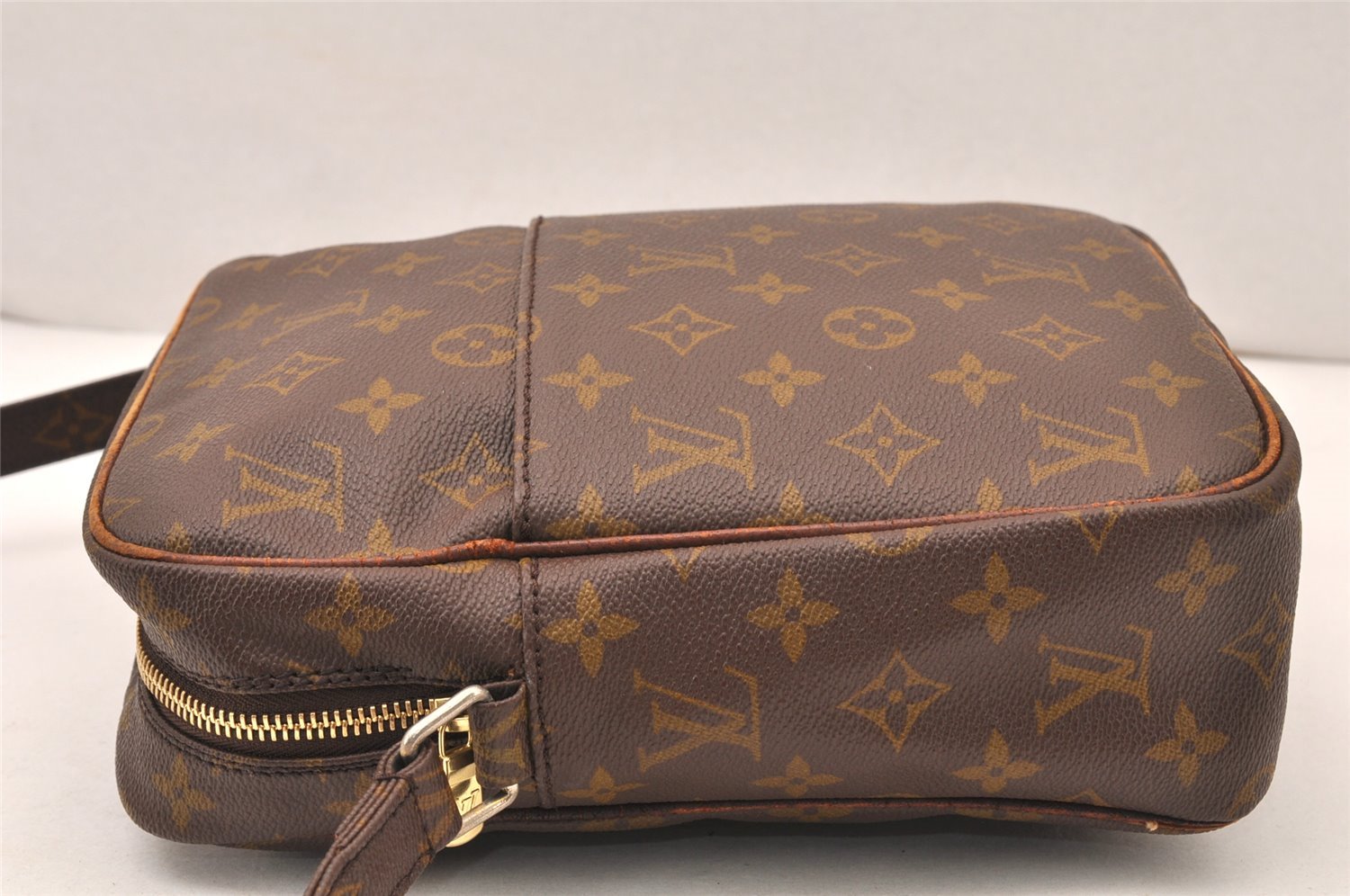 Auth Louis Vuitton Monogram Petit Marceau Shoulder Cross Bag Old Model LV 5679K