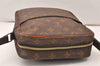 Auth Louis Vuitton Monogram Petit Marceau Shoulder Cross Bag Old Model LV 5679K