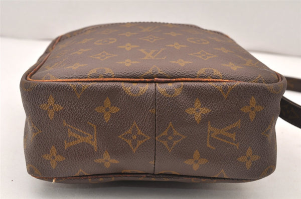 Auth Louis Vuitton Monogram Petit Marceau Shoulder Cross Bag Old Model LV 5679K