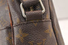 Auth Louis Vuitton Monogram Petit Marceau Shoulder Cross Bag Old Model LV 5679K