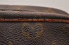 Auth Louis Vuitton Monogram Petit Marceau Shoulder Cross Bag Old Model LV 5679K