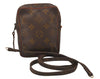 Auth Louis Vuitton Monogram Mini Poche Danube Shoulder Bag Old Model Junk 5680K