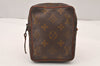 Auth Louis Vuitton Monogram Mini Poche Danube Shoulder Bag Old Model Junk 5680K