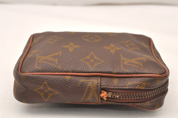 Auth Louis Vuitton Monogram Mini Poche Danube Shoulder Bag Old Model Junk 5680K