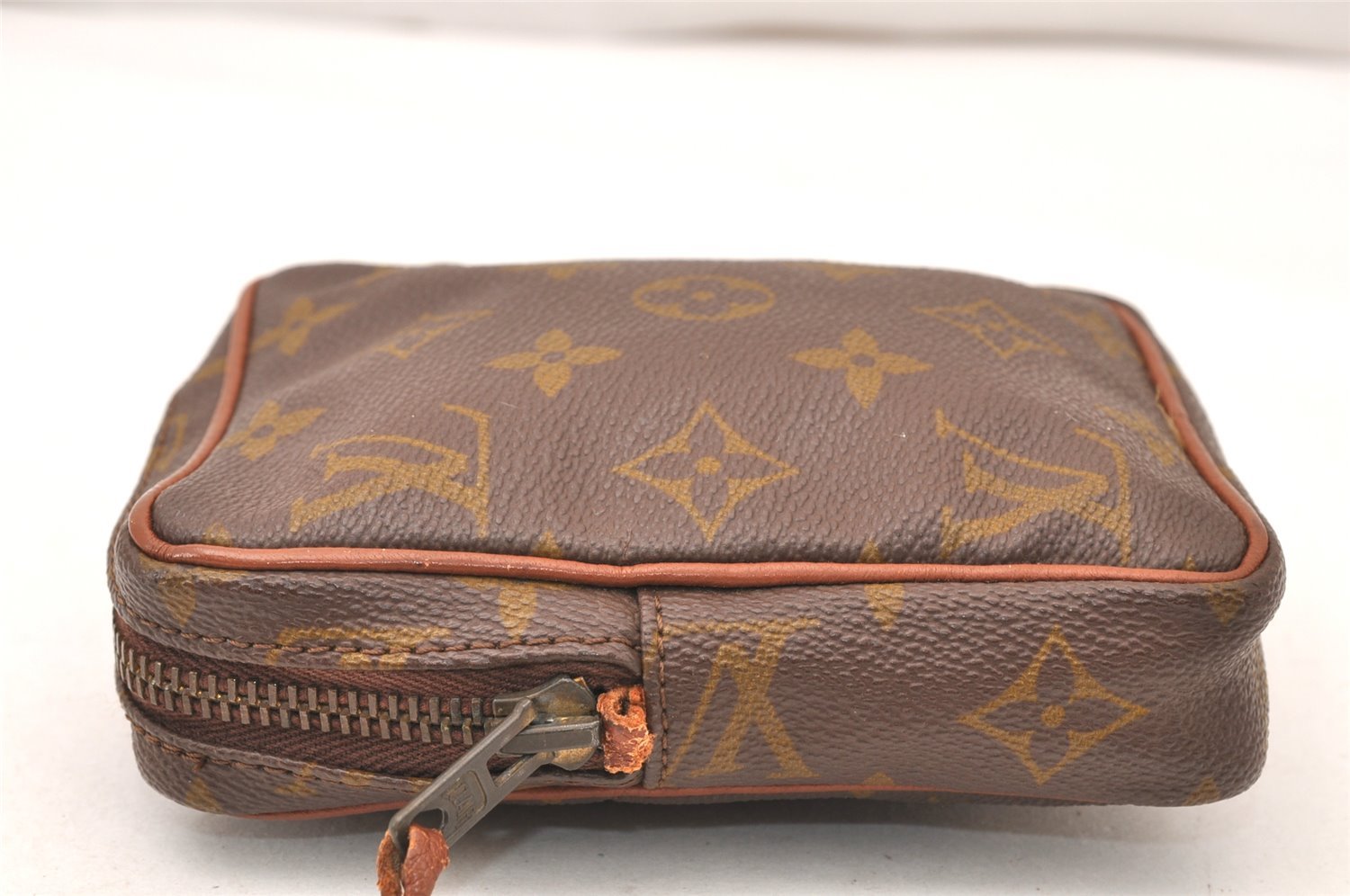 Auth Louis Vuitton Monogram Mini Poche Danube Shoulder Bag Old Model Junk 5680K