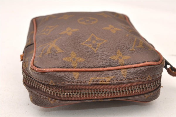 Auth Louis Vuitton Monogram Mini Poche Danube Shoulder Bag Old Model Junk 5680K