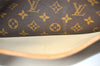 Authentic Louis Vuitton Monogram Deauville Hand Bag M47270 LV Junk 5681I