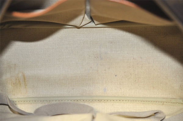 Authentic Louis Vuitton Monogram Deauville Hand Bag M47270 LV Junk 5681I