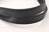 Authentic GUCCI Vintage Shoulder Tote Bag Purse GG Canvas Leather Black 5681K