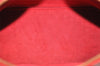 Authentic Louis Vuitton Epi Alma PM Hand Bag Red M52147 LV 5682I