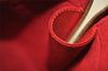 Authentic Louis Vuitton Epi Alma PM Hand Bag Red M52147 LV 5682I
