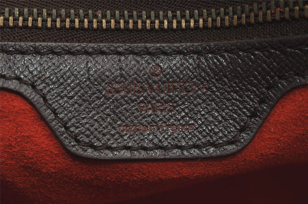 Authentic Louis Vuitton Damier Brera Hand Bag Purse N51150 LV 5684I