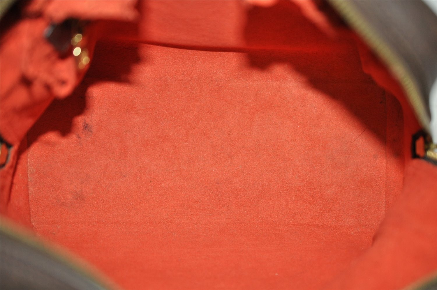 Authentic Louis Vuitton Damier Brera Hand Bag Purse N51150 LV 5684I