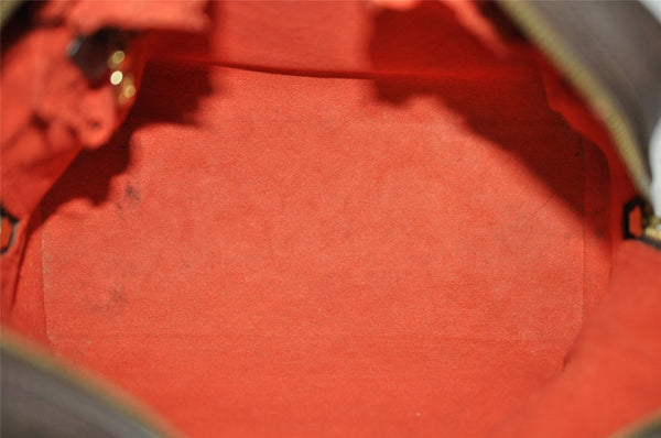 Authentic Louis Vuitton Damier Brera Hand Bag Purse N51150 LV 5684I