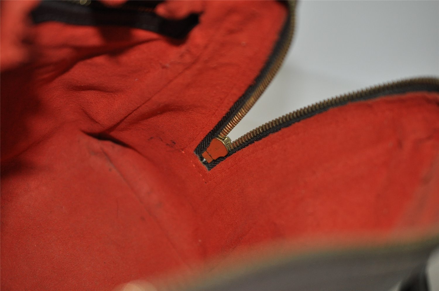 Authentic Louis Vuitton Damier Brera Hand Bag Purse N51150 LV 5684I