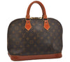 Authentic Louis Vuitton Monogram Alma Hand Bag Purse M51130 LV 5684J