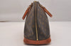 Authentic Louis Vuitton Monogram Alma Hand Bag Purse M51130 LV 5684J