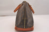 Authentic Louis Vuitton Monogram Alma Hand Bag Purse M51130 LV 5684J