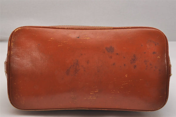 Authentic Louis Vuitton Monogram Alma Hand Bag Purse M51130 LV 5684J