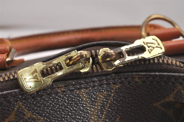 Authentic Louis Vuitton Monogram Alma Hand Bag Purse M51130 LV 5684J