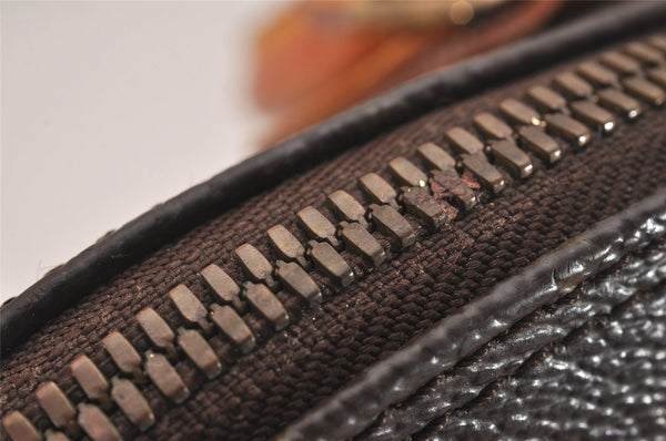 Authentic Louis Vuitton Monogram Alma Hand Bag Purse M51130 LV 5684J