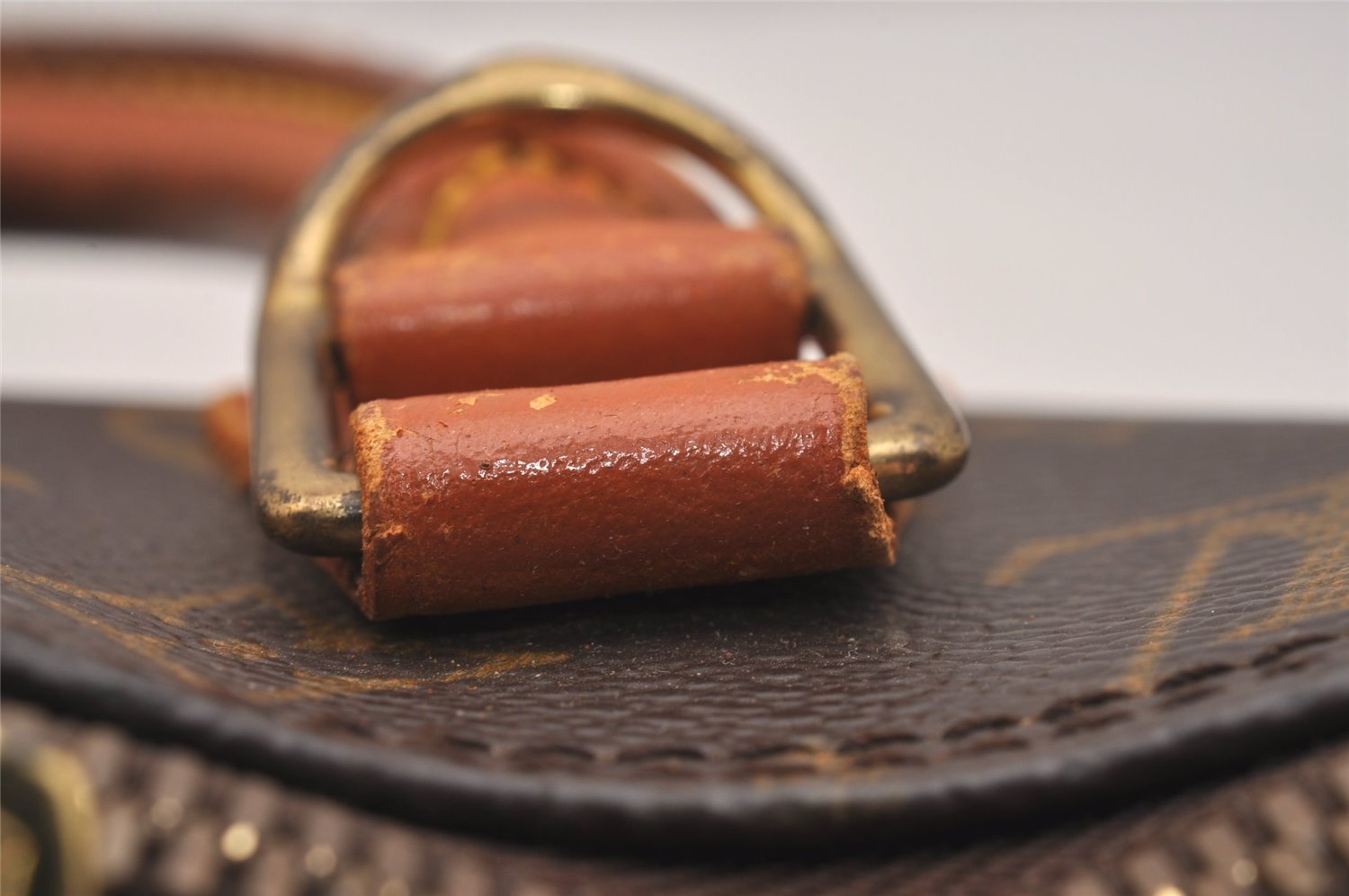 Authentic Louis Vuitton Monogram Alma Hand Bag Purse M51130 LV 5684J